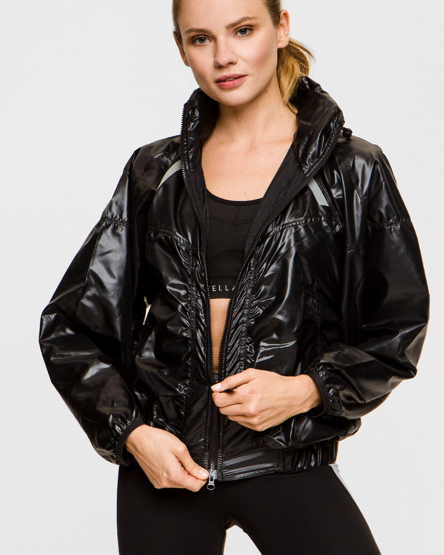 Kurtka ADIDAS BY STELLA McCARTNEY RUN PULL ON | S'portofino